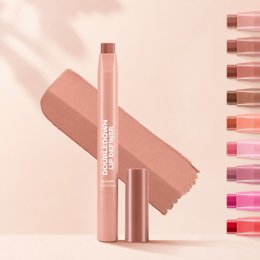 2 in 1 Lip Liner and Balm with Hydrating Formula