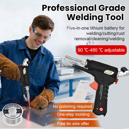 Hyper-Ray™ | Ultra-Fast Handheld Auto-Feed Soldering Gun