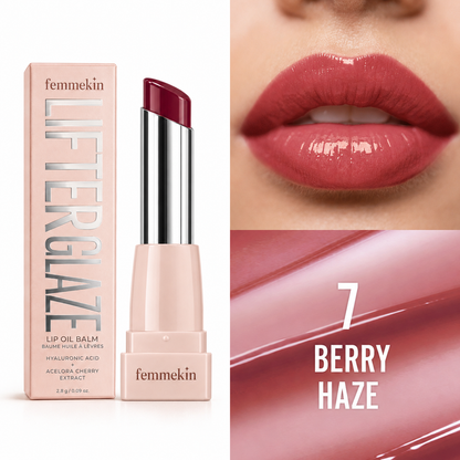 Femmekin Lifter Glaze Lip Balm - 24HR Hydration & Color