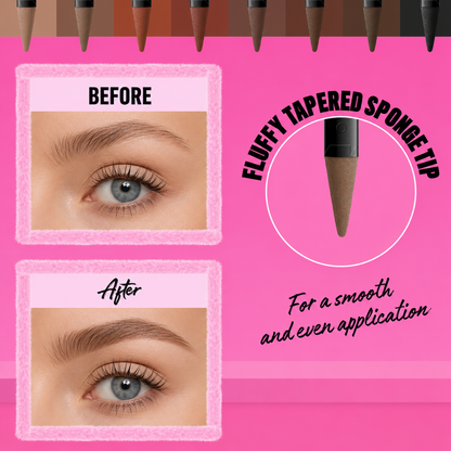 24H Long Lasting Eyebrow Powder Pen