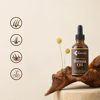 Femmekin Organic Batana Oil with Rosemary for Stronger Hair