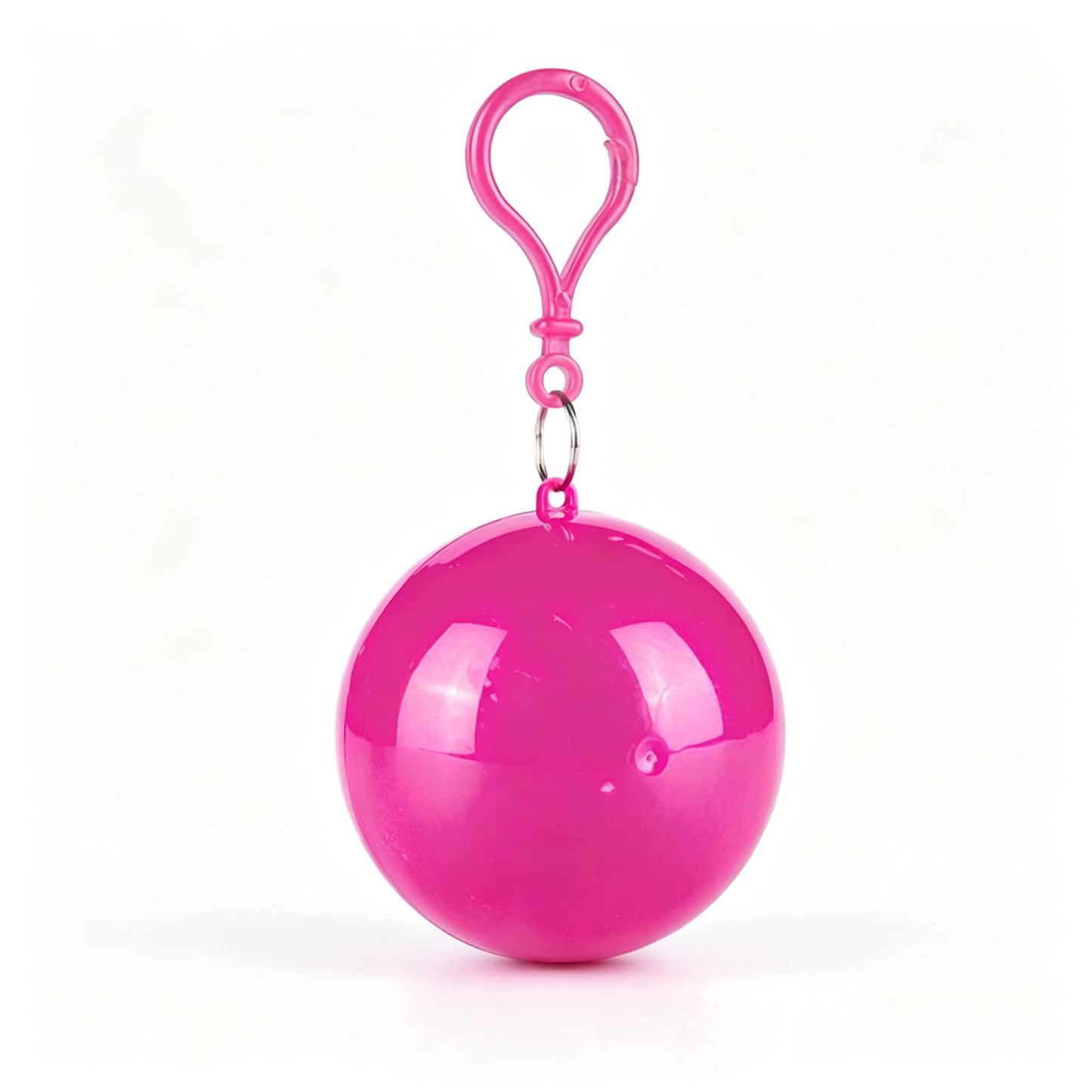 Mini Ball Shaped Disposable Raincoat