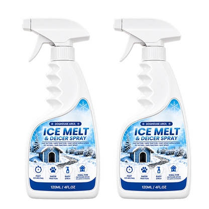Outdoor De-Icing & Snow Melting Spray for Steps Walkways & Patios