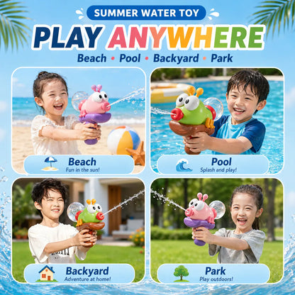 Electric Water Blaster Toy for Kids - Fun Animal Design