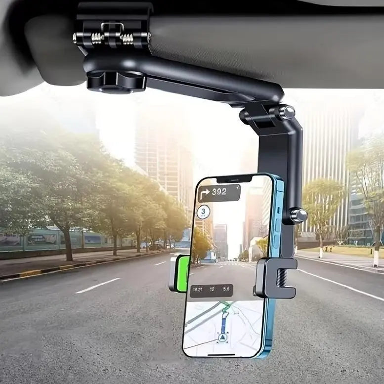 Joytutus Sun Visor Car Phone Holder - Adjustable & Rotatable