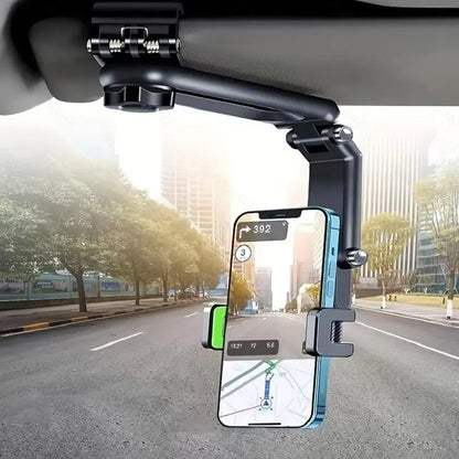 Joytutus Sun Visor Car Phone Holder - Adjustable & Rotatable
