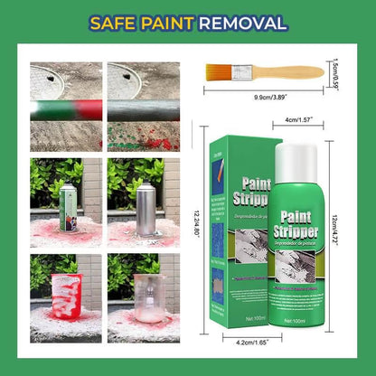 🔥High-Efficiency Paint Remover(🎁Gift Free Brushes)
