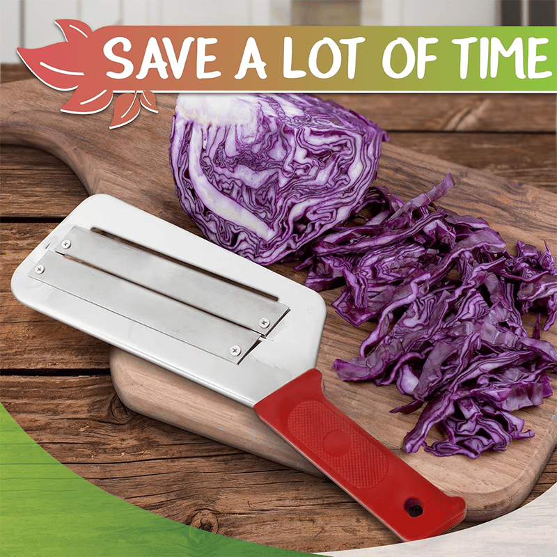 🔥Upgraded Stainless Steel Double-layer Slicer