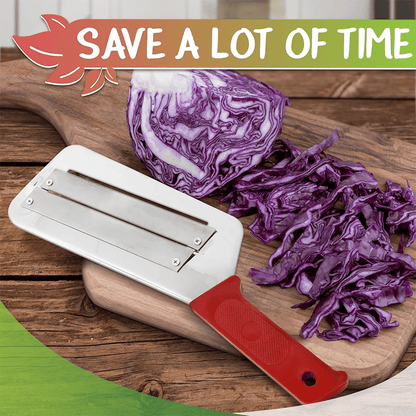 🔥Upgraded Stainless Steel Double-layer Slicer