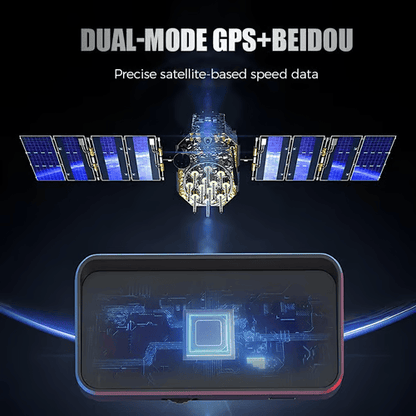 Car Head-Up Display with GPS