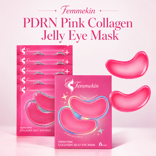 Femmekin PDRN Pink Collagen Jelly Eye Mask