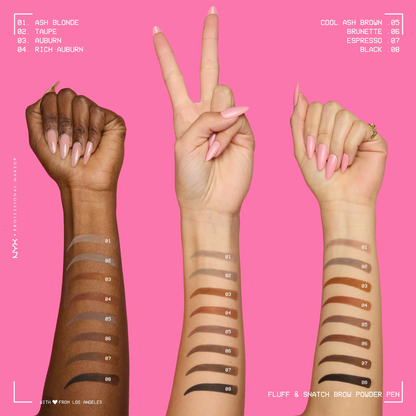 24H Long Lasting Eyebrow Powder Pen