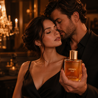 Honey Oud Eau de Parfum with Patchouli Vanilla and Bergamot