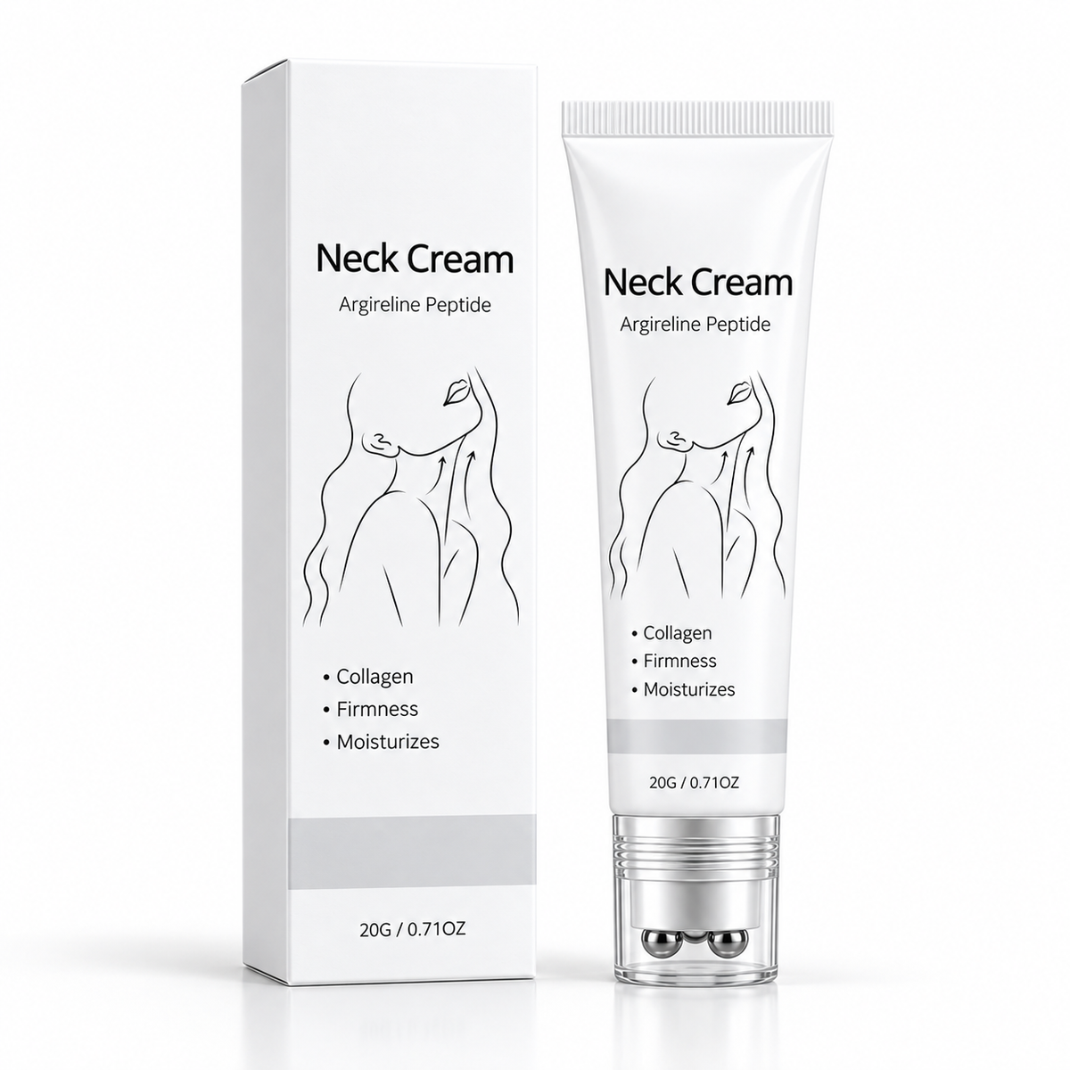💖Advanced Collagen V-Roller Neck Cream
