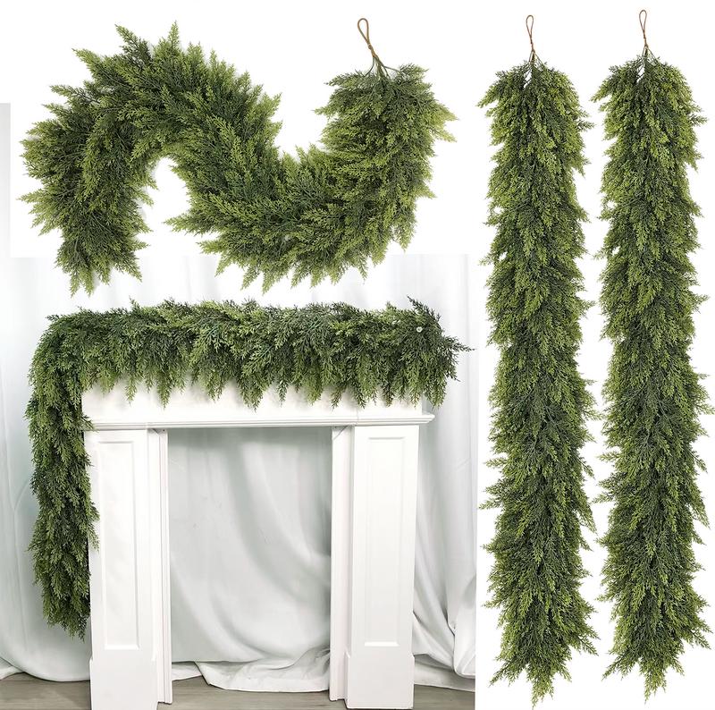 6FT Artificial Cedar Christmas Garland