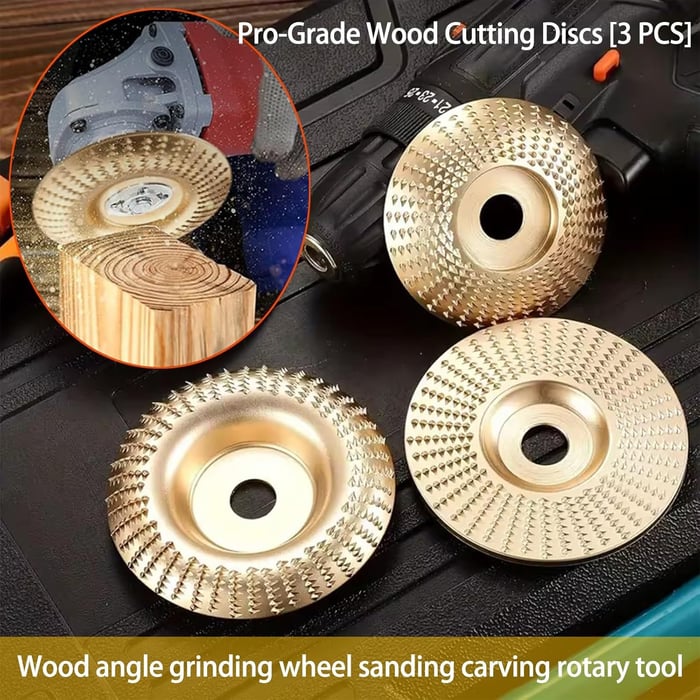 3pcs Angle Grinder Polishing Pad