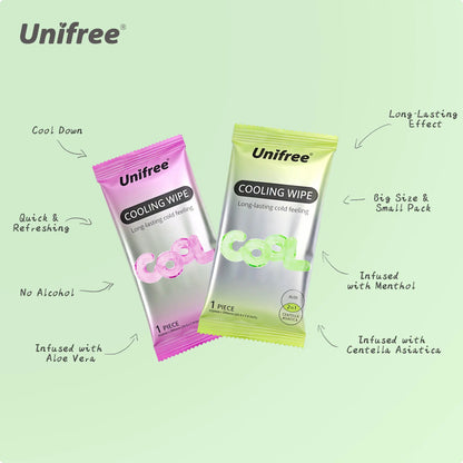 Unifree Cooling Towels & XL Menthol Cooling Wipes, Instant & Long Lasting Cooling Relief for Hot Weather & Summer Heat, Outdoor, Long Drives, Game day & Beach, DealsForYouDays, summerwins