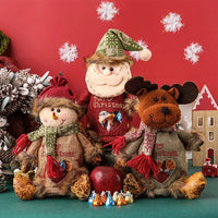 Reindeer & Snowman & Santa Claus🔥Save $20 & Free Shipping