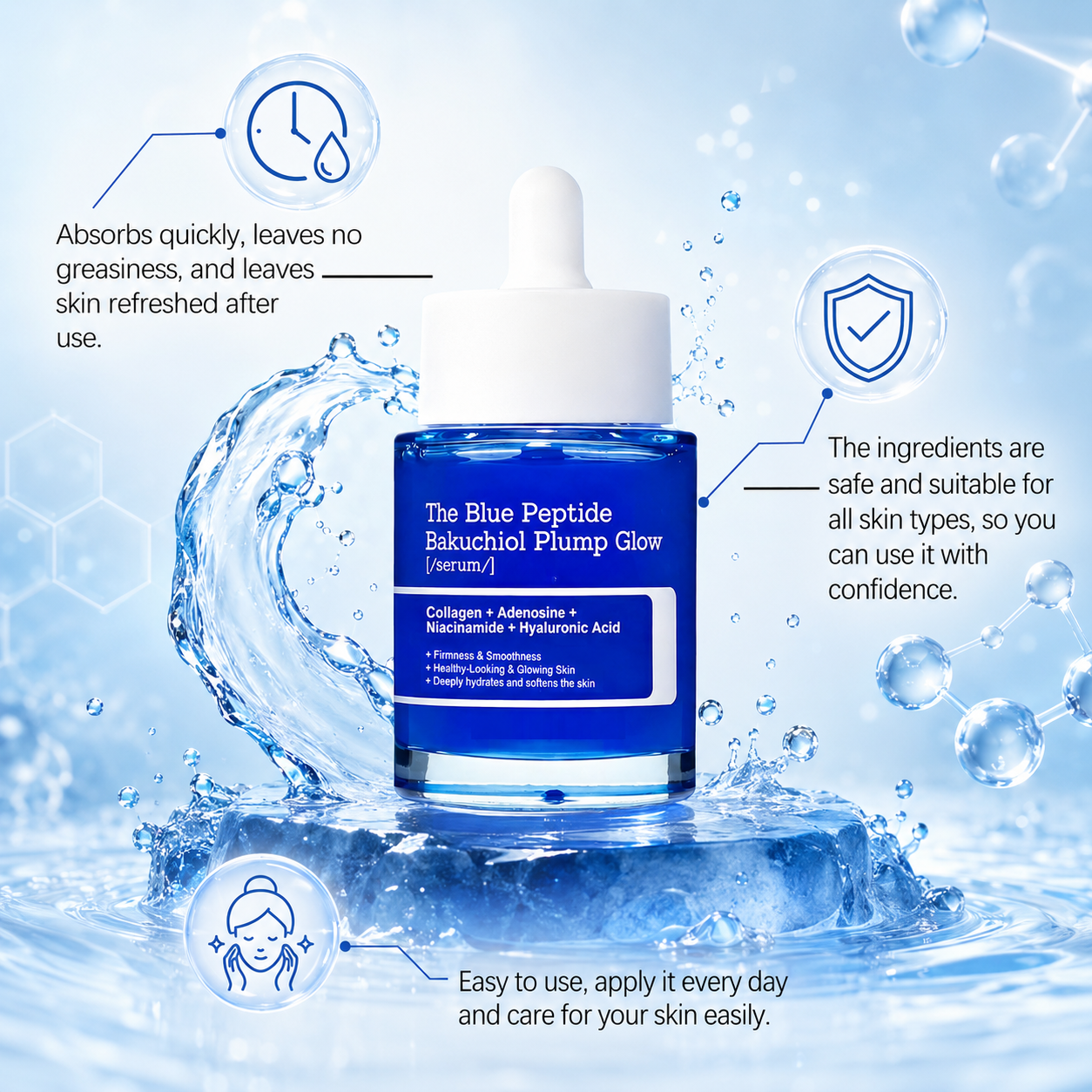 Copper Peptide Firming Serum 50ml