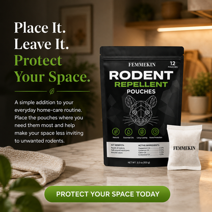 FEMMEKIN Rodent Repellent Pouches
