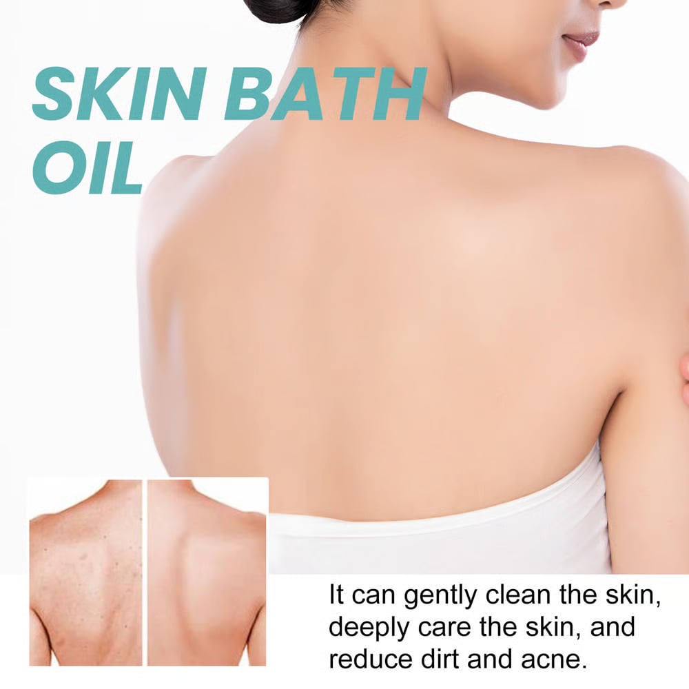 Nourishing Body Bath Oil for Silky Hydrated Skin