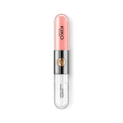 KIKO Milano Unlimited Double Touch Liquid Lipstick - Bright Finish