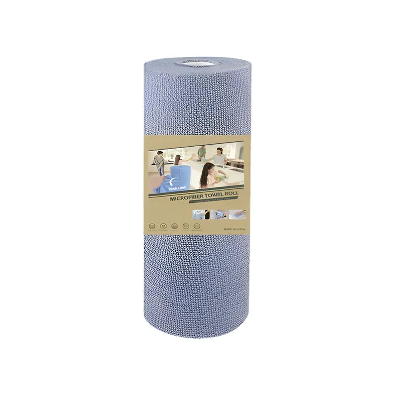 ⏰Tear-off cloth, washable and scratch-free cloths