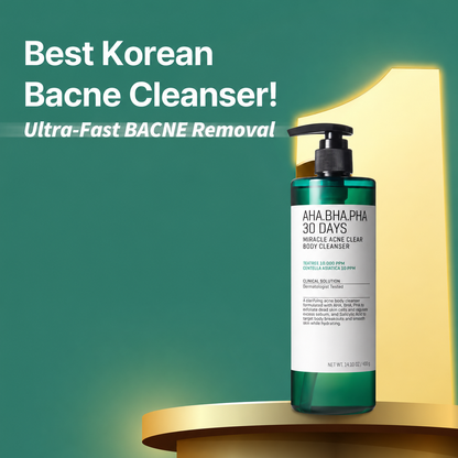 AHA BHA PHA 30 Days Miracle Acne Clear Body Cleanser