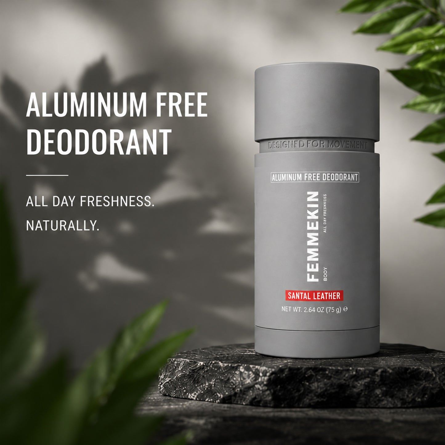 Aluminum Free Deodorant With 48 Hour Odor Protection
