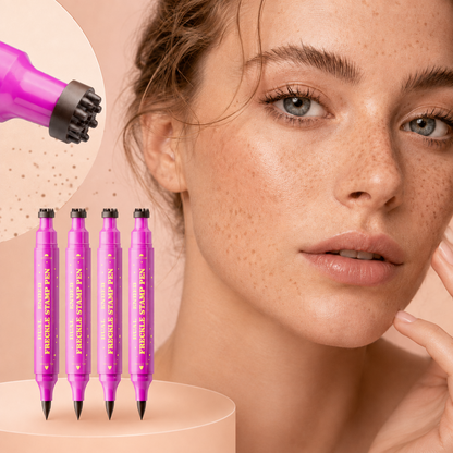 2 in 1 Waterproof Faux Freckle Stamp & Fine Tip Pen