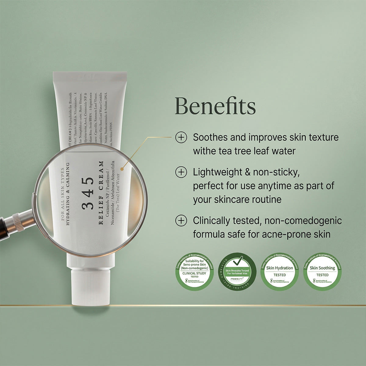 345 Relief Soothing Face Moisturizer