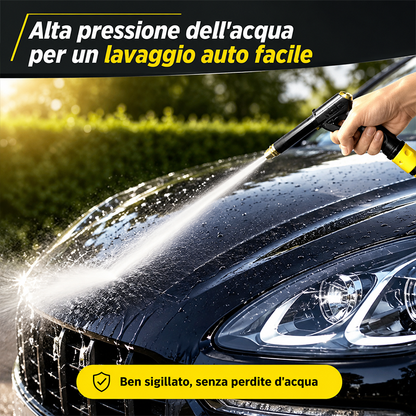 High Pressure Garden Hose Sprayer for Car Wash Pet Cleaning and Outdoor Use