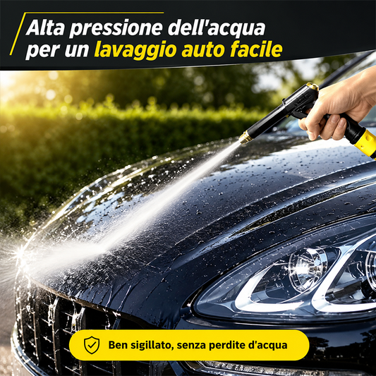 High Pressure Garden Hose Sprayer for Car Wash Pet Cleaning and Outdoor Use