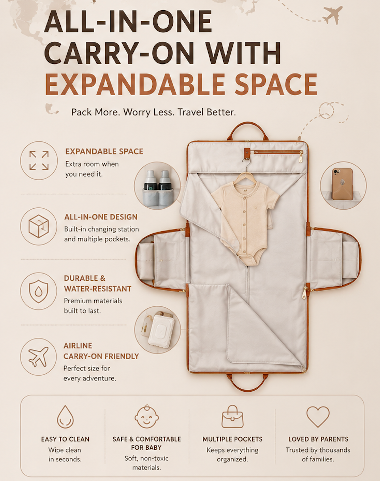 Femmekin Travel Bag