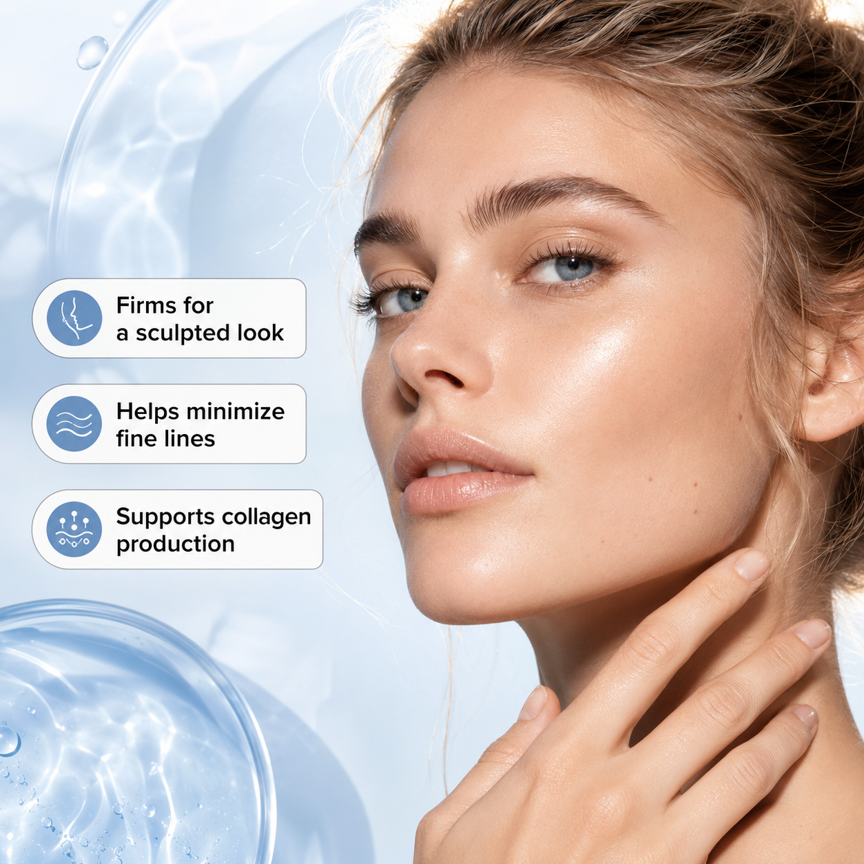 GHK-Cu Peptides Serum - Collagen Boosting & Hydrating