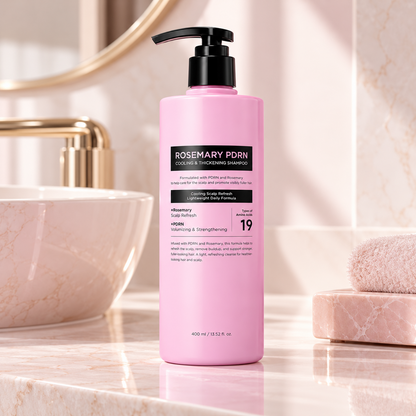 Rosemary PDRN Scalp & Hair Strengthening Care Set