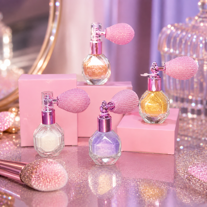 Magic Shimmer Highlighter Spray for Face, Body and Hair