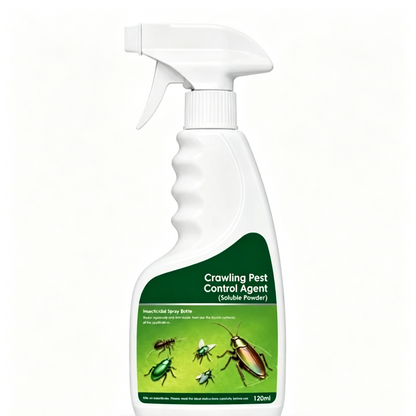 Multi-Purpose Pest Control Kit - For Roaches,Ants, Spiders, Bed Bugs & 40+ HouseholdPests, Indoor & Outdoor Application