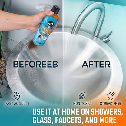 Automotive Hard Water Stain Gel Cleaner for Glass Tile and Shower