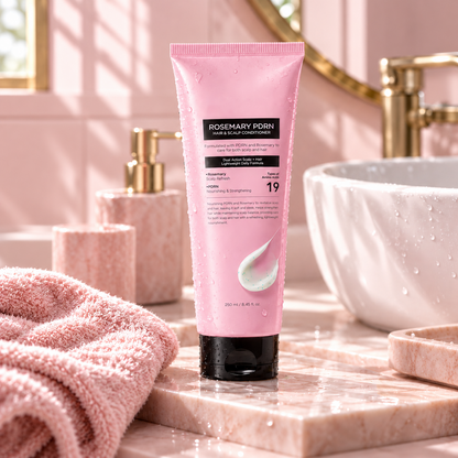 Rosemary PDRN Scalp & Hair Strengthening Care Set