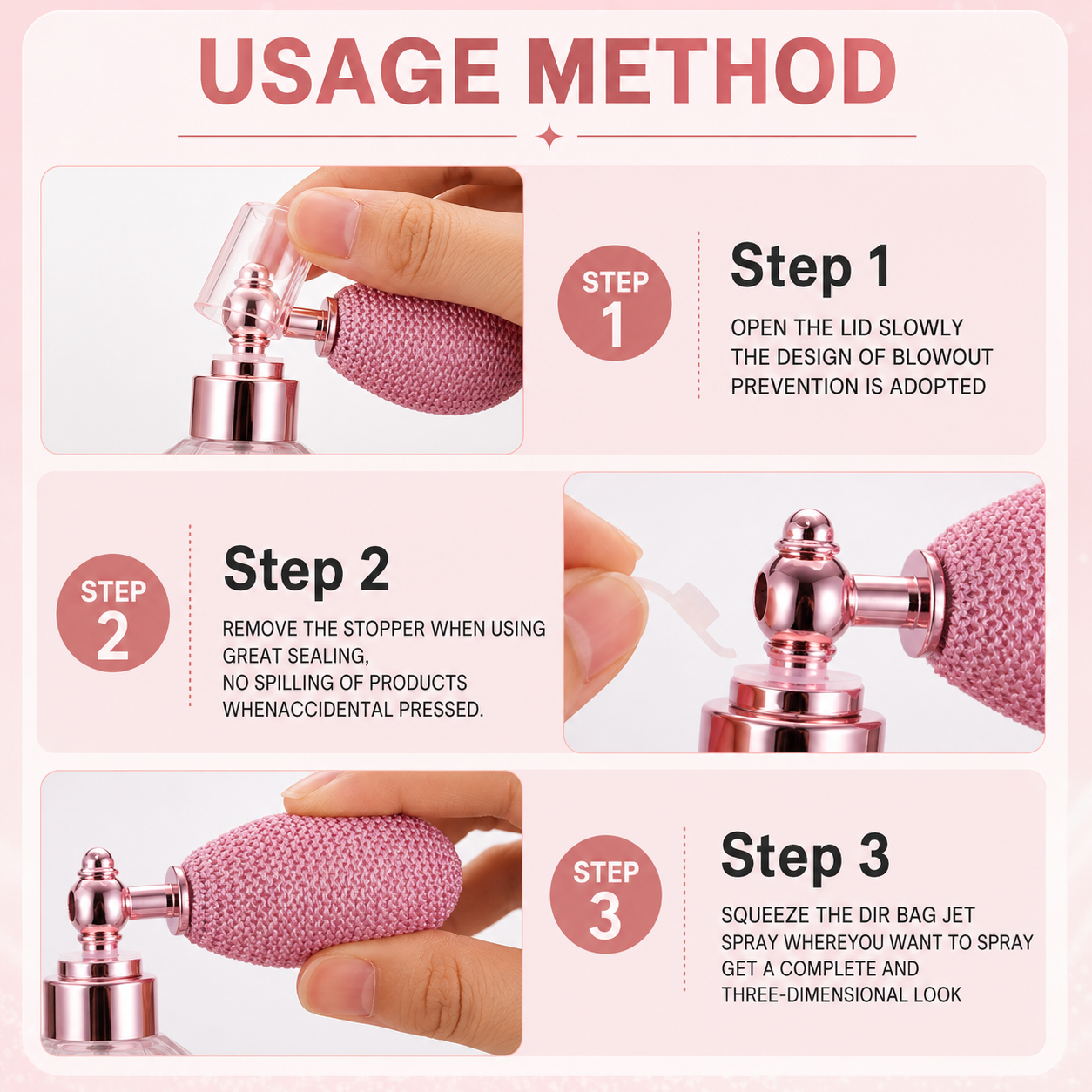 Magic Shimmer Highlighter Spray for Face, Body and Hair