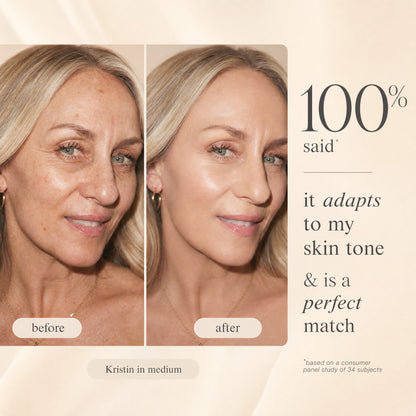 CC Color Correcting Tinted Serum for Even Skin Tone