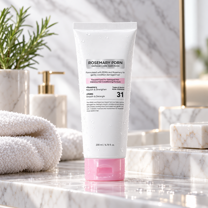 Rosemary PDRN Scalp & Hair Strengthening Care Set