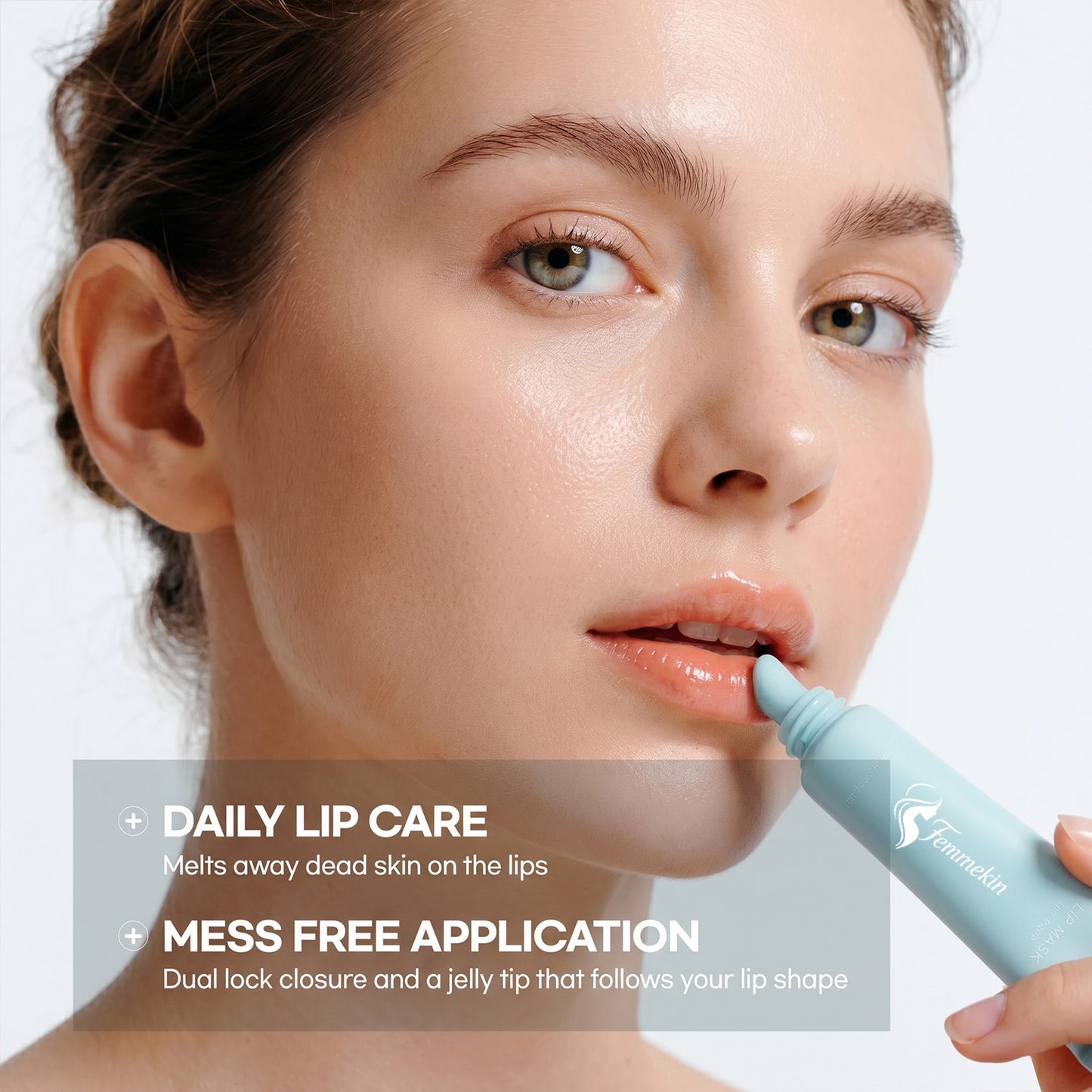 Cooling Peel Off Lip Mask for Smooth Hydrated Lips