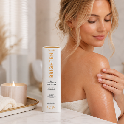 Brightening Body Serum Stick with Vitamin C for Radiant Smooth Even Looking Skin