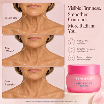 Femmekin NAD+ Anti-Aging Cream for Youthful Skin