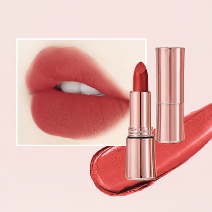 24H Long‑Lasting Matte Lipstick – Smudge‑proof, transfer‑resistant, vibrant colour.
