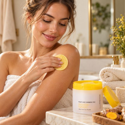 Smooth & Clear Body Care Set for Exfoliating Brightening & Uneven Skin Tone