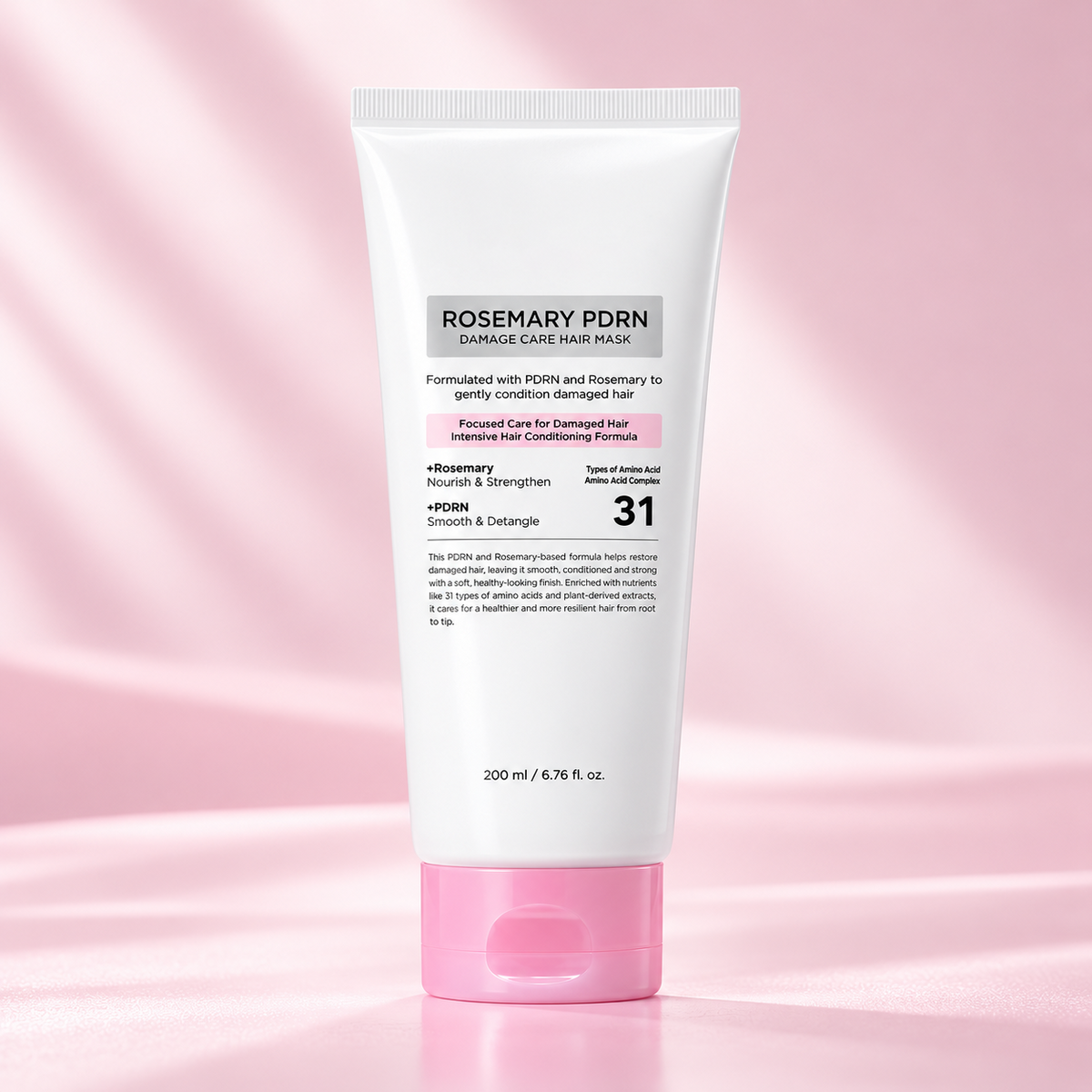 Rosemary PDRN Scalp & Hair Strengthening Care Set