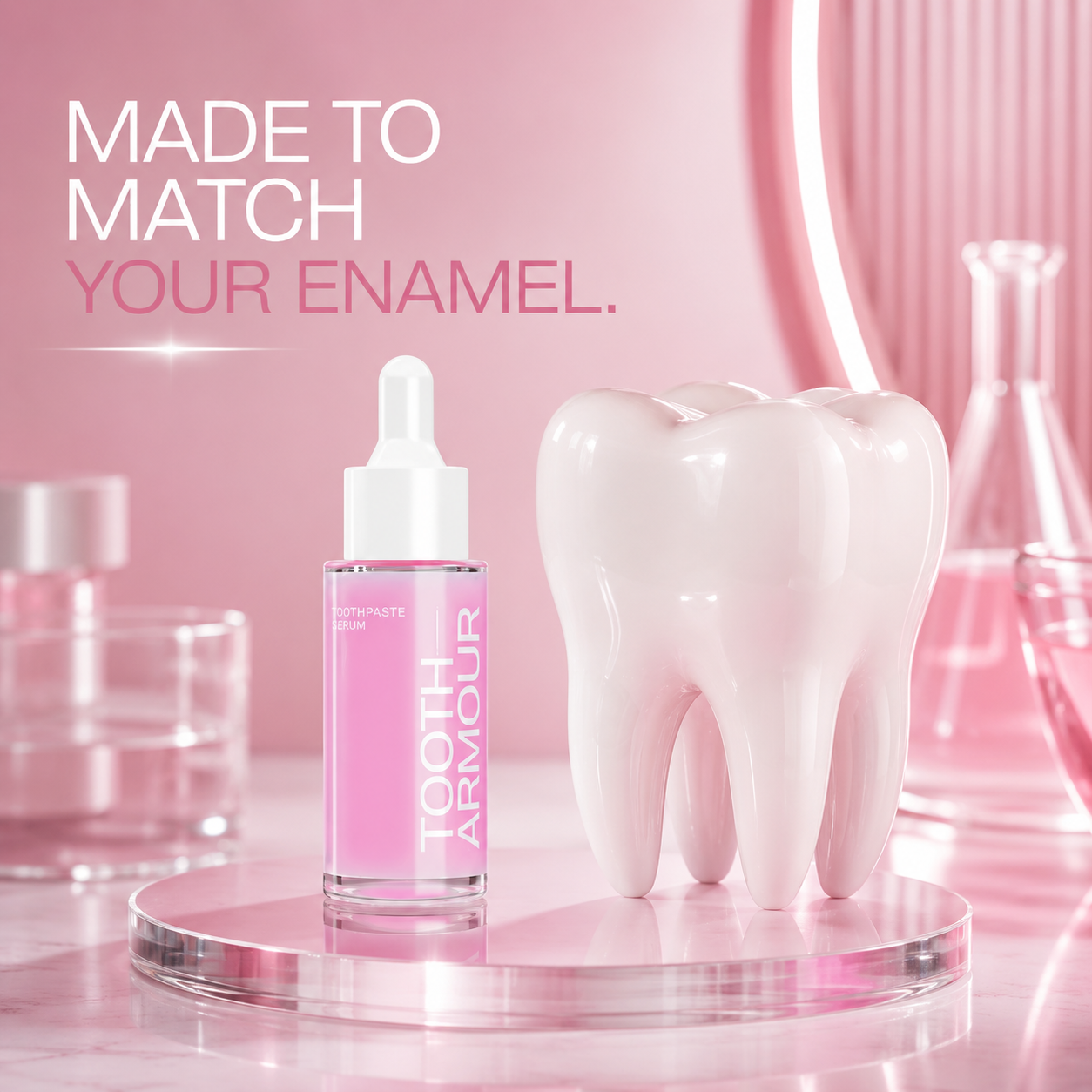 Nano Hydroxyapatite Toothpaste Serum for Sensitive Teeth and Enamel Support